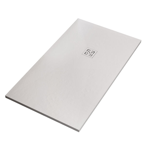 Receveur de douche en Bonussi Makalu Stone White Différentes tailles online