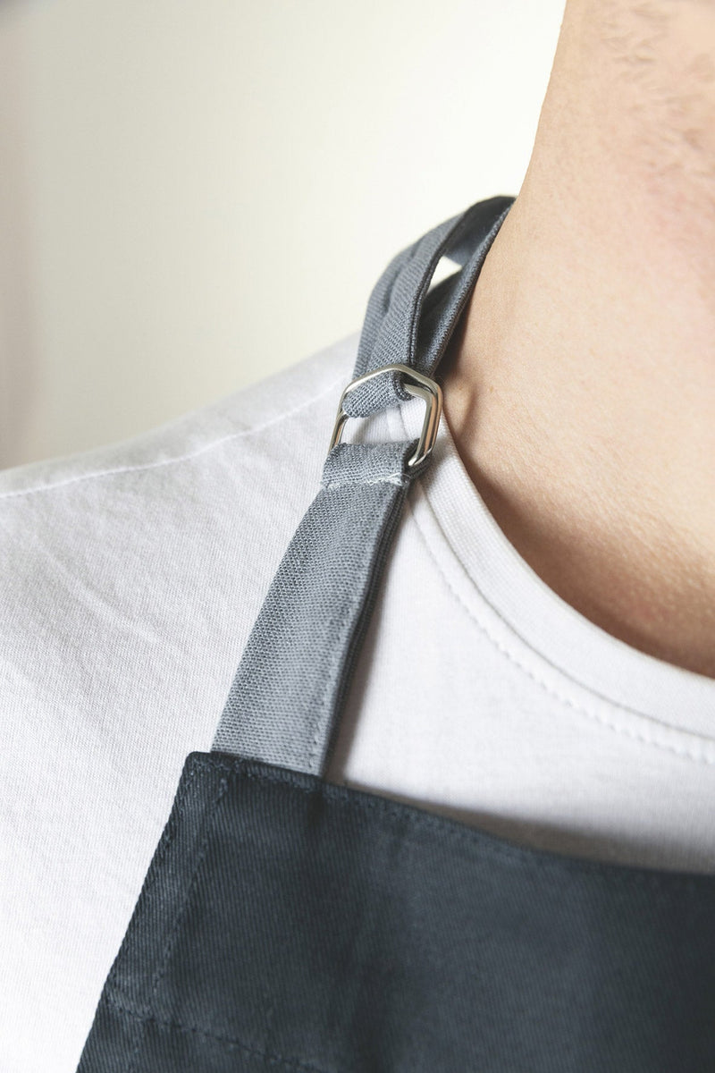 Set Chef Grembiule Guanto e Presina in Cotone VdE Tivoli 1996 Nero