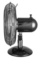 Ventilatore da Tavolo 30cm Oscillante 3 Velocità  35W Kooper Eolo Fumè