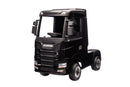 Camion Elettrico per Bambini 126x68x102 cm 24V Scania Nero