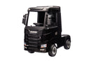 Camion Elettrico per Bambini 126x68x102 cm 24V Scania Nero  