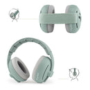 Cuffie Antirumore per Neonati 0-4 Anni Riduzione 25dB Verde