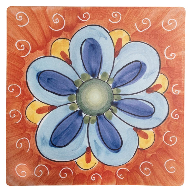 Set 6 Tovagliette Double Face 37x37 cm  in Plastica VdE Tivoli 1996 Infinito