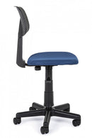 Sedia Ufficio Artemis Blu in Tessuto