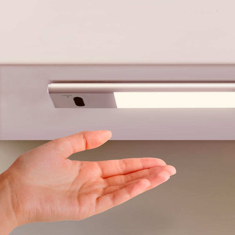 Lampada Led Ricaricabile Sensore Switch 240 mm Emuca Kaus 