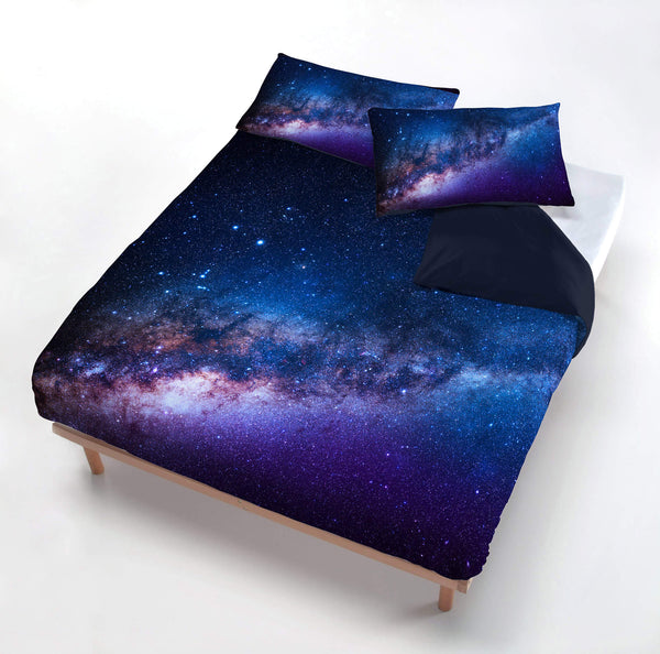 acquista Housse de couette avec taies d'oreiller imprimées en microfibre Andromeda Différentes tailles