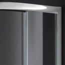 Box Doccia Semicircolare 2 Ante Scorrevoli In Cristallo Trasparente 6mm Fosterberg Aarhus Varie Misure