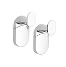 Set Accessori da Bagno in Metallo xxcm TFT Accessories Argento