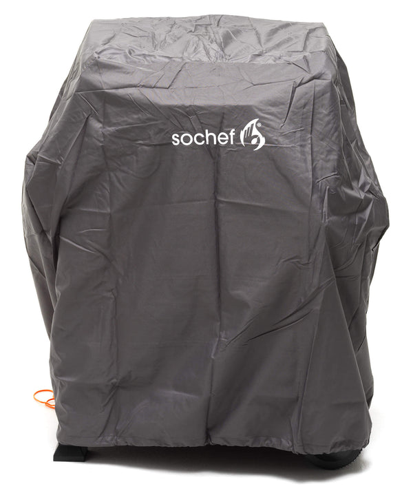 Housse de Barbecue Taille M en Polyester Imperméable Sochef sconto