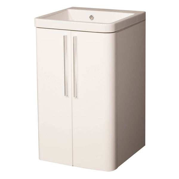 Montegrappa Novella Dipiù Meuble Lavabo 50,5x50,5x87 cm 2 Portes Blanc sconto