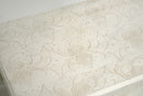 Cassapanca in Legno 80x45H45cm Lipsia