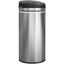 Pattumiera da 42L 30,5x30,5x68 cm con Sensore di Movimento in Acciaio Inox   