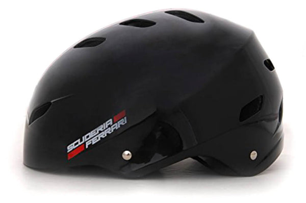 online Casque de vélo enfant Ferrari noir différentes tailles