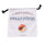 Sachet chapelure 25x25 cm en coton VdE Tivoli 1996 Le Travisate Blanc