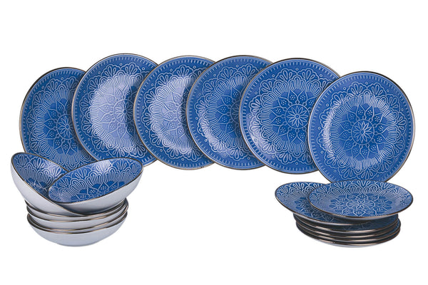 sconto Service de Table 18 pièces en Dolomite Dure VdE Tivoli 1996 Bakou