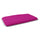 Maxi coussin rembourré et matelassé pour chiens et chats en microfibre Fuchsia