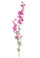 Set 4 Fiori Artificiali di Delphinium Composto da 3 Fiori H 93 cm