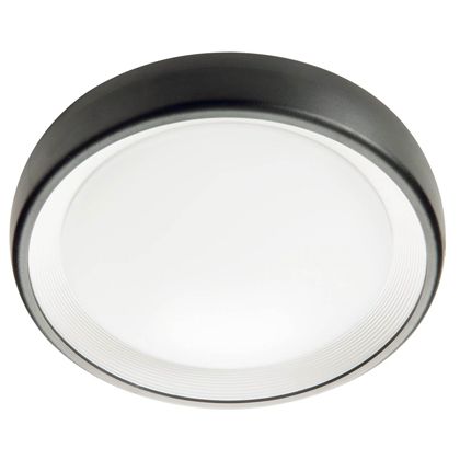sconto Couleur grise de graphite de la lampe 13W menée par Smd ronde moyenne de plafond pour la ligne extérieure de Sovil de grenier