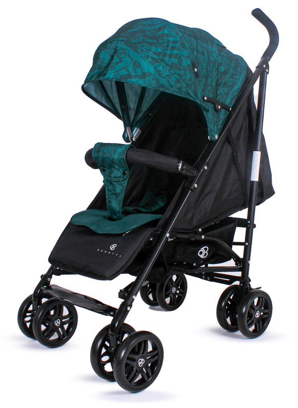online Poussette pliante pour enfants Barotti Zoom vert Guatemala