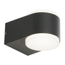 Applique da Esterno a LED 4W+4W 4000K Sovil Grigio