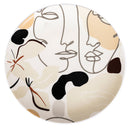 Servizio Piatti 12 Pezzi in Porcellana VdE Tivoli 1996 Face to Grey