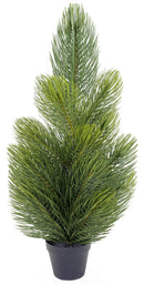 Albero di Natale Artificiale 120 cm 22 Rami Grivola Verde