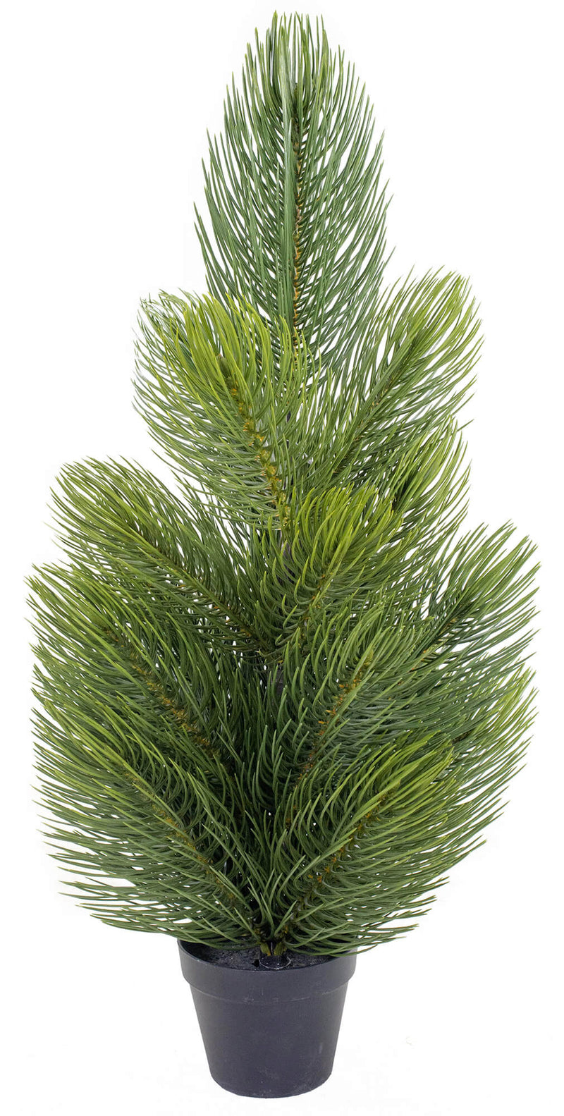 Albero di Natale Artificiale 120 cm 22 Rami Grivola Verde