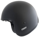 Casco Jet per Scooter CGM Evoke 170A Nero Opaco Varie Misure