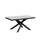 Tavolo Allungabile 160-264x90x80 cm Volantis Evolution Marmo