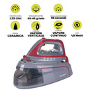 Ferro da Stiro con Caldaia 1,25 Litri 2400W Kooper  Rosso