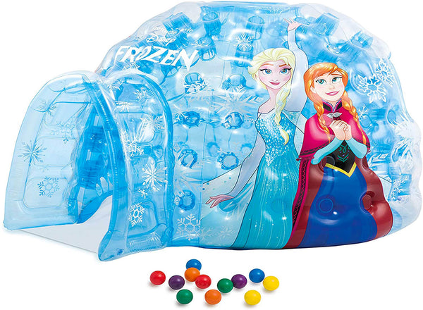 sconto Igloo Gonflable La Reine des Neiges pour Enfants 185x157x107 cm avec Boules Intex 401997