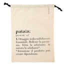 Sacchetto potato/patata 40x30 cm in Cotone VdE Tivoli 1996 Beige