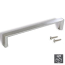 Maniglie per Mobile Interasse 160 mm Zama Nichel Satinato 20 Pezzi Emuca