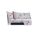 Set Lenzuola con Stampa Sopra Sotto e Federe Superstar Varie Misure