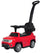 Voiture à pousser pour enfants sous licence Jeep Renegade pied au sol rouge