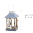 Set 2 Lanterne H 21,5 cm