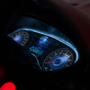 Macchina Elettrica per Bambini 12V con Licenza Mercedes GTR AMG Rossa