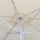 Ombrellone da Giardino in Metallo Ø3m Bertozzi Ecrù