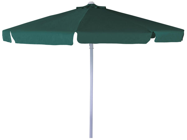 Parasol de jardin en métal Ø3m Bertozzi Vert foncé prezzo