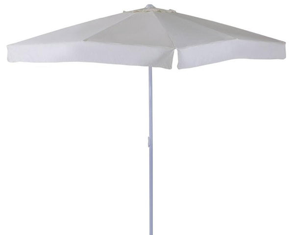 Parasol de jardin en métal 3x3m Bertozzi Ecru prezzo