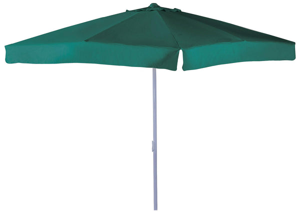 acquista Parasol de jardin en métal vert foncé Bertozzi 3x3m