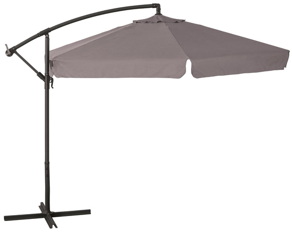 Parasol de jardin en métal décentralisé Ø3m Bertozzi Tortora prezzo