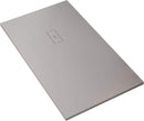 Piatto Doccia in Pietra 80x120 cm Bonussi Manila Grigio Chiaro