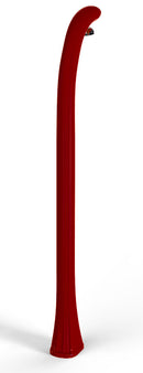 Doccia Solare da Esterno Giardino 20L Miscelatore Arkema Happy One Ruby