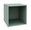 Cubo Composite  35x35x35 cm in Compensato  Verde Salvia
