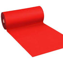 Tappeto Passatoia da Esterno/Interno 1x50m in Polipropilene Rosso