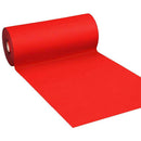 Tappeto Passatoia da Esterno/Interno 1x5m in Polipropilene Rosso