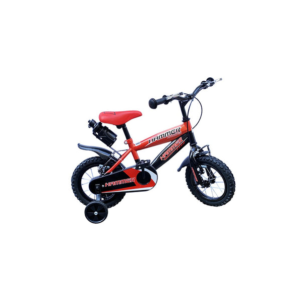 acquista Vélo pour enfants 16" avec bouteille d'eau et cadre en acier rouge