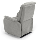 Poltrona Alzapersona Elettrica 2 Motori 76x96x105 cm in Tessuto Boston Corda