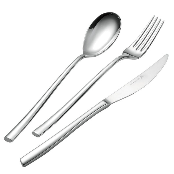 Service de Couverts 24 pièces en Inox Eme Celine sconto